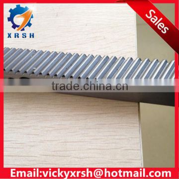 High precision M8 helical gear rack for CNC machines                        
                                                Quality Choice