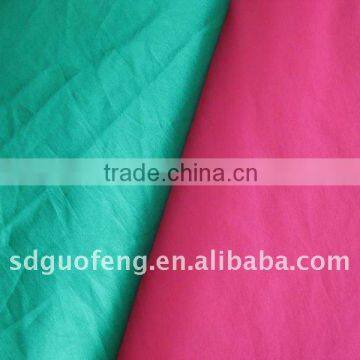 100% cotton dyed woven canvas fabric