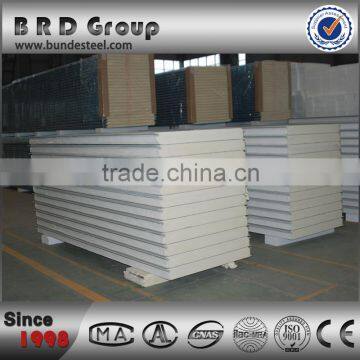 New Construction materials EPS/Rockwool/PU Sandwich panels price