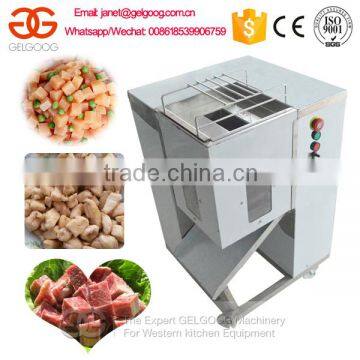 Chicken Meat Cube Cutting Machine|Dicer Machine|Chicken Cutting Machine Price