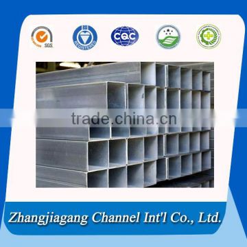 Square pickled seamless stainless steel tube made in China