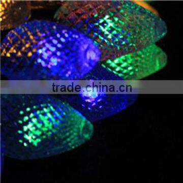 Christmas wedding party and decoration outdoor solar and battery plastic strawberry fairy led string light