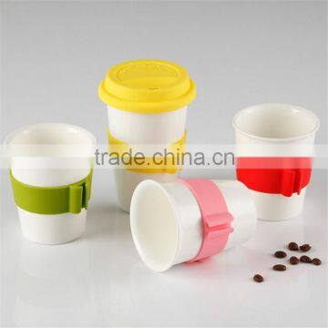 Fashion silicone rubber cup holder,high quality silicone rubber cup holder,FDA silicone rubber cup holder