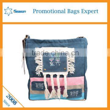 China Canvas Bags Printed Logo Canvas Zipper Bags Wholesale Canvas Bag Cotton Supplier's Choice photo-2