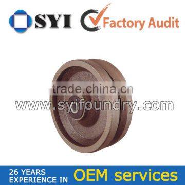 Application Mining Machinery Stainless Steel Pulleys For Forming Products photo-3