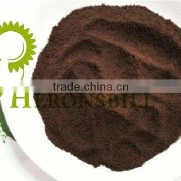 Certified coffee powder