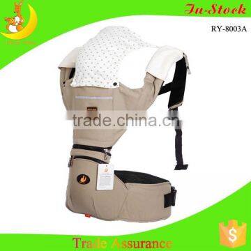 Factory supply derectly leather baby carrier