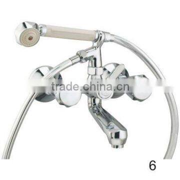 Wall Mixer Telephonic Faucet