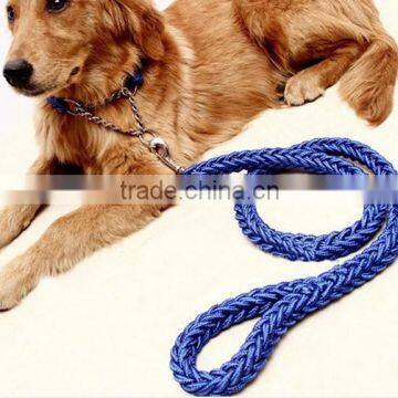 Strong Dog Pet Lead Braided Rope Leash Rottweiler Labrador Large Dog Leash NEW