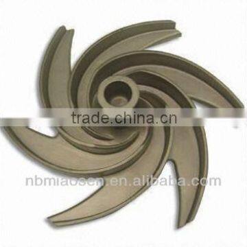 Accurate Investment Casting Impeller Manufaturer