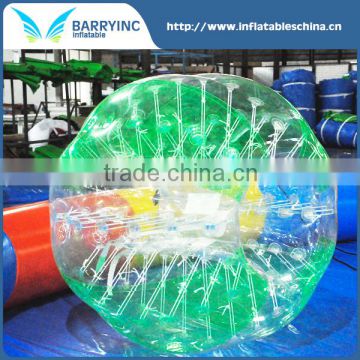 1.2m , 1.5m , 1.8m diameter bumper ball soccer bubble for sale