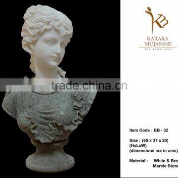 Marble Stone Busts BB -32