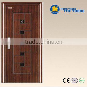 Certificated commercial exterior fire rated steel doors