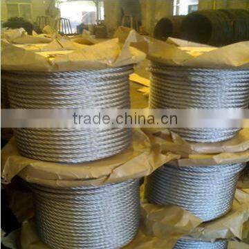 Wire Rope For Fishing 6x12+7fc