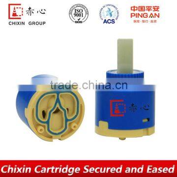 high quality mixing hot and cold water tap cartridge with reverse lever