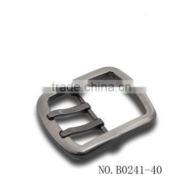 40mm rodeo buckle with two pins for casual wear