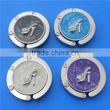 Customized Handbag Hanger With Crystal For Promotion Made In China