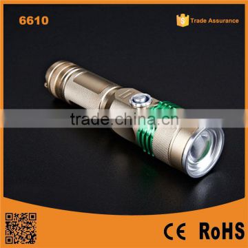 Super Bright Rechargeable Torch Light Long Distance Hunting Light