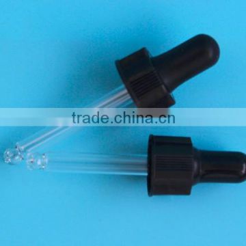 glass dropper with glass pipette for essential oil bottle