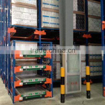 Commercial Radio Shuttle Pallet Runner Rack System