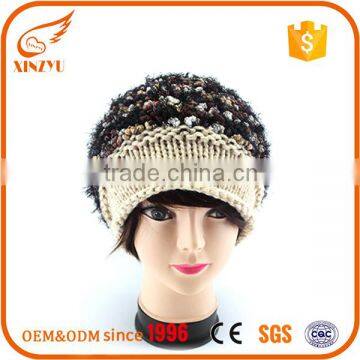 Custom Outdoor Warm hat fashion european style winter hat