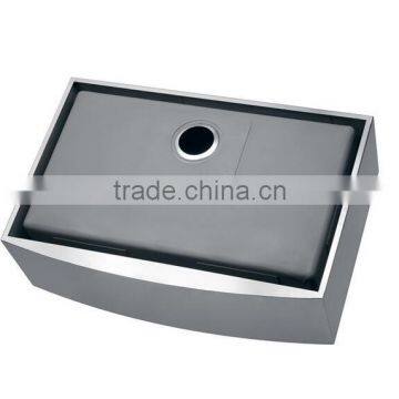 2016 New Style Stainless Steel Single Bowl Apron Farm Sink Kitchen Sink photo-3
