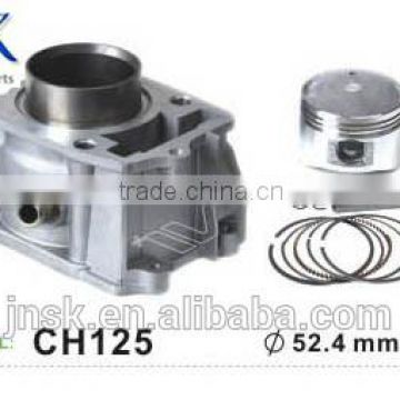 Hot Ssale and shock price Motorcycle Cylinder Head Partscylinder kit(CG)MODEL CH125 DIA 52.4mm