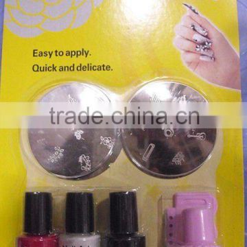 Fashionable Maker Shine Set Starter Kit Stamping Nail Art HN1133