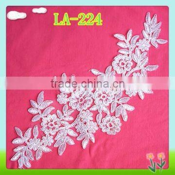 Wholesale Custom Bridal Embroidery Flower Applique