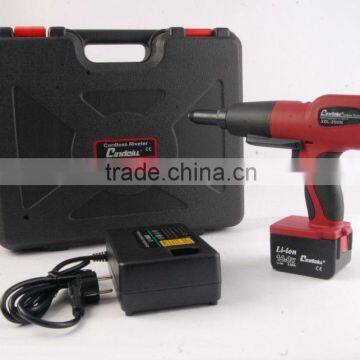 Cordless rivet tool XDL-200M with Li-Ion battery