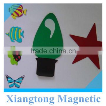 factory manufacture custom design magnetic car door sticker, car magnetic sticker