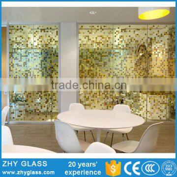 New Design Tempered Float Glass Color Electronic Tinted Glass