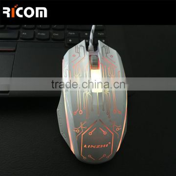 Wired USB Professional Gaming Mouse 2000DPI Programmable Buttons