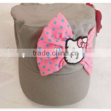 2013 fashion childern military cap