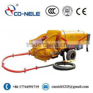 Effective Robotic Wet Industrial Concrete Shotcrete Spray Pump Machine