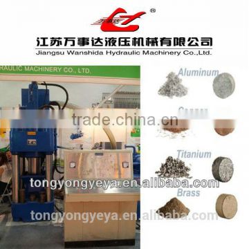 Y83-2500 Hydraulic Cast Iron Chips Briquetting Press Machine