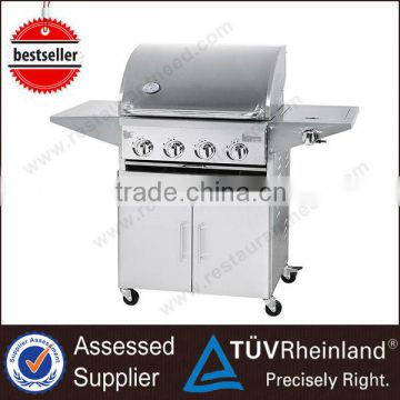 Hotel & Home Kitchen Equipment No Smoke Professional Gas Outdoor BBQ Grill Machine