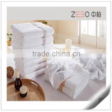 Hotel Quality Towels Wholesale 32s Cotton Thick and Big Hotel Bath Towels