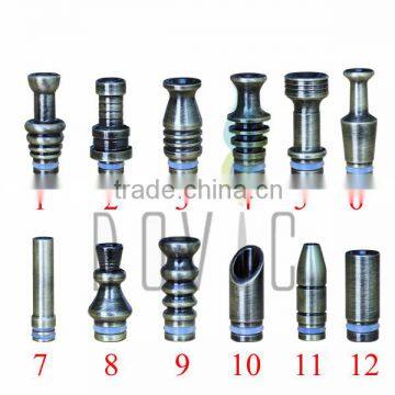 high quality ecig drip tips 510 stainless steel drip tips animal drip tips