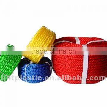 3 or 4 strands twisted PE Rope