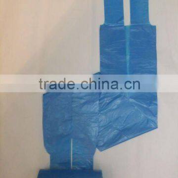 Plastic Vest Handle Garbage Bag on Roll