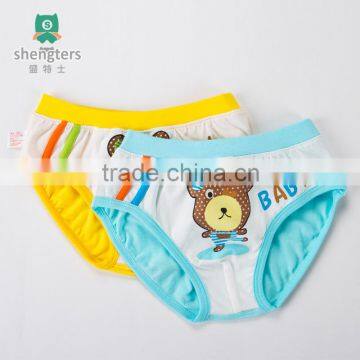 Kids underwear lovely cartoon printed boys briefs