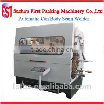 round can semi-automatic can body welding machine