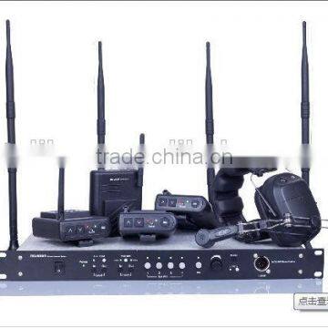 MDS-400 4 channel Full Duplex Wireless field intercom