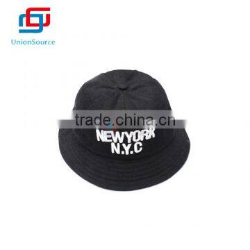 Wholesale Black Cheap Bucket Hats