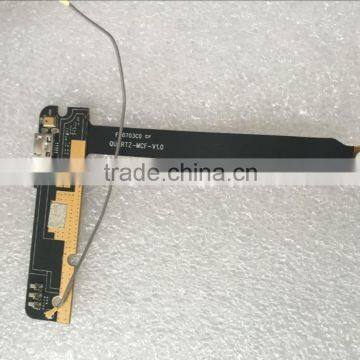 Original New For highscreen ice 2 Usb charger Flex/ Charger Port USB Flex CABLE for replacement