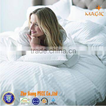 Cotton Fabric Cover White Hollow Fiber Bed Mattress for wholesales