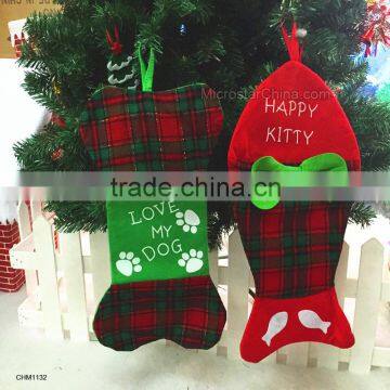 new christmas sock christmas decoration gift bag