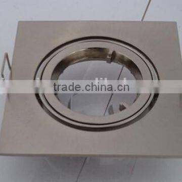 Embeded Install Style and Aluminum Lamp Body Material Deep Trimless Recessed MR16 Ceiling Lamp Down Lighting photo-4