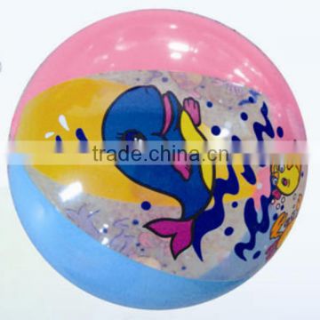 High Quality Customed Logo Color Page Beach Ball